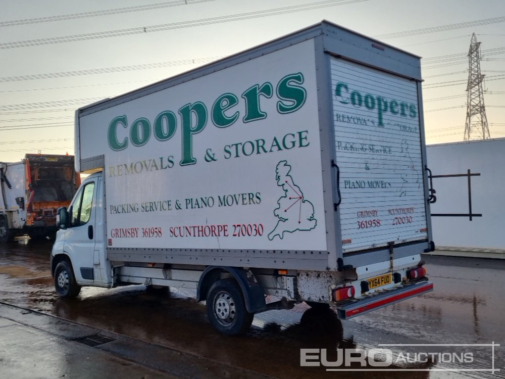 Peugeot Boxer - Box van: picture 3 Peugeot Boxer - Box van: picture 3