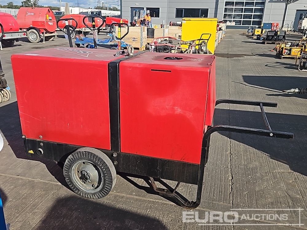 Pramac P11000+HUK - Generator set: picture 2 Pramac P11000+HUK - Generator set: picture 2