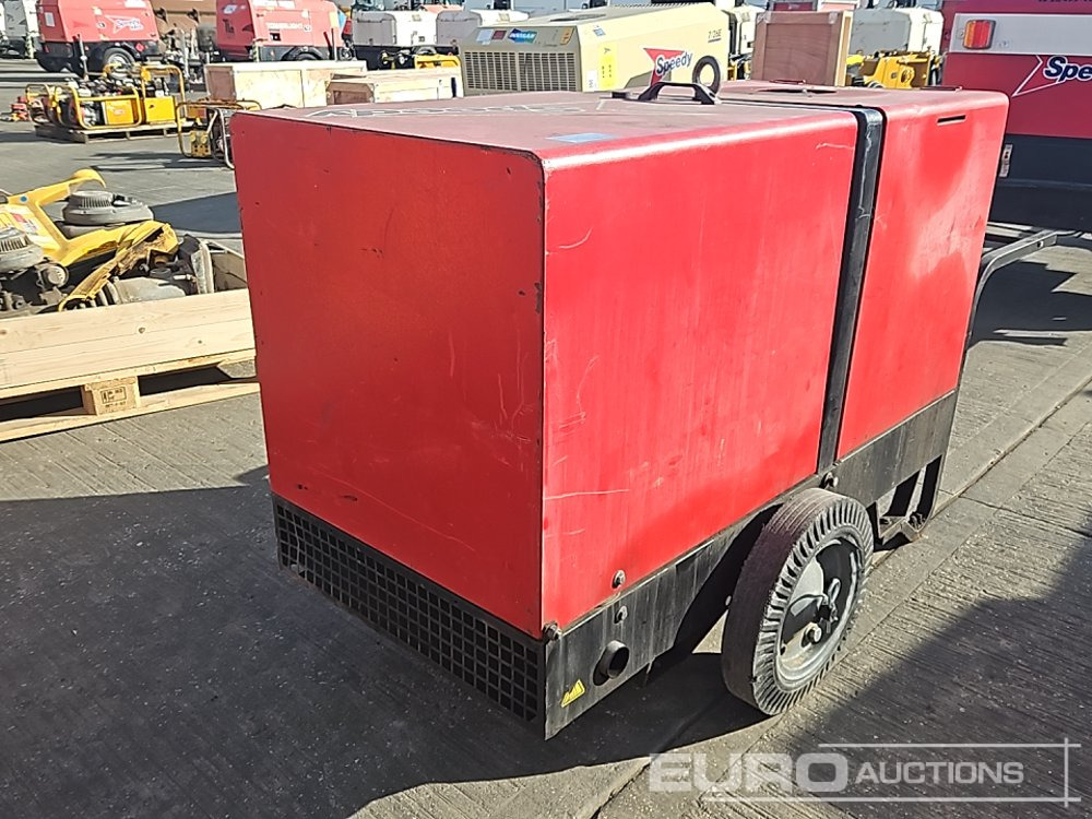 Pramac P11000+HUK - Generator set: picture 1 Pramac P11000+HUK - Generator set: picture 1