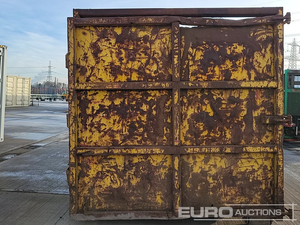 RORO Skip to suit Hook Loader lorry - Roll-off container: picture 4 RORO Skip to suit Hook Loader lorry - Roll-off container: picture 4
