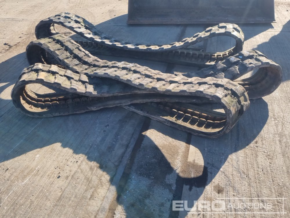 Rubber Tracks to suit Excavator (3 of) - Track for Construction machinery: picture 2 Rubber Tracks to suit Excavator (3 of) - Track for Construction machinery: picture 2