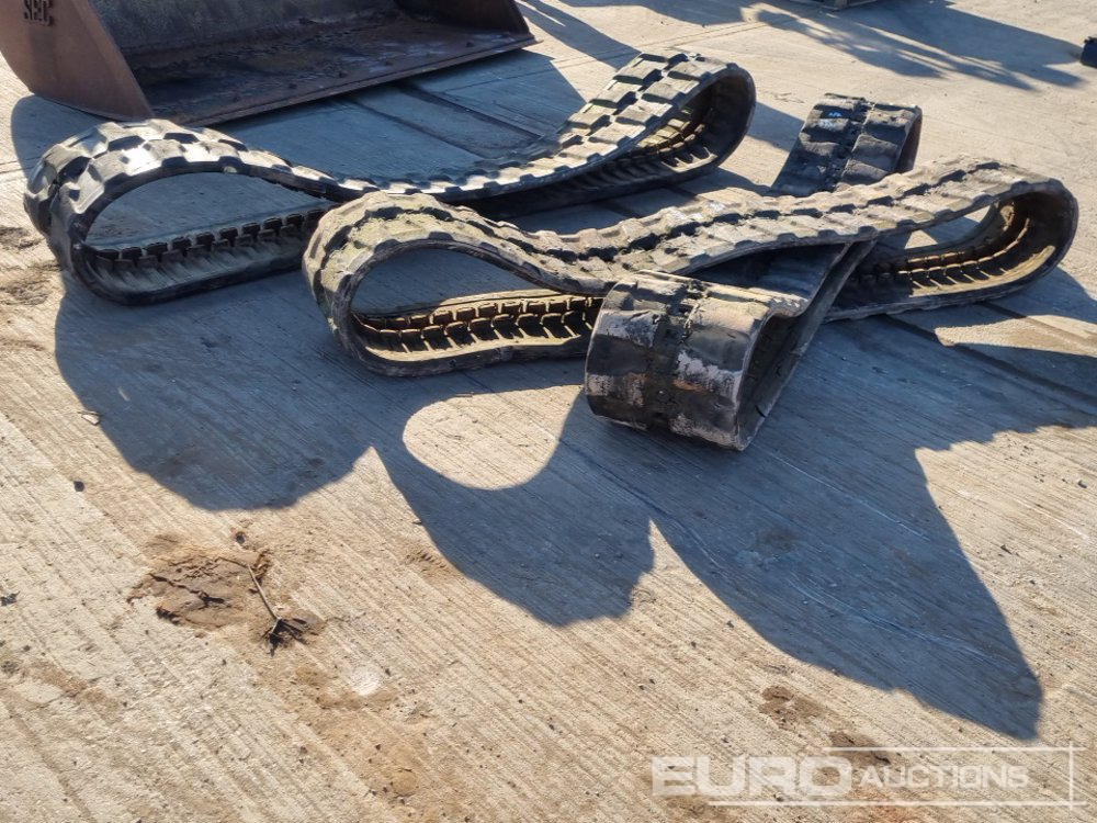 Rubber Tracks to suit Excavator (3 of) - Track for Construction machinery: picture 1 Rubber Tracks to suit Excavator (3 of) - Track for Construction machinery: picture 1