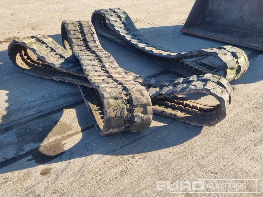 Rubber Tracks to suit Excavator (3 of) - Track for Construction machinery: picture 3 Rubber Tracks to suit Excavator (3 of) - Track for Construction machinery: picture 3