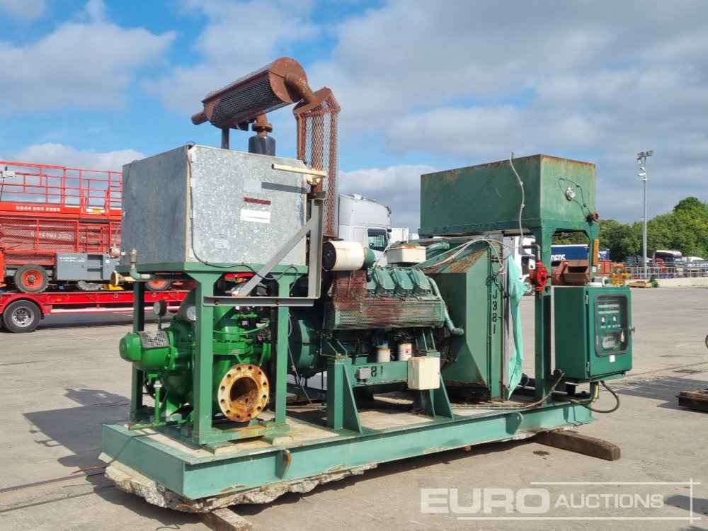 SPP 8" Waterpump, Fiat V8 Engine - Water pump: picture 1 SPP 8" Waterpump, Fiat V8 Engine - Water pump: picture 1
