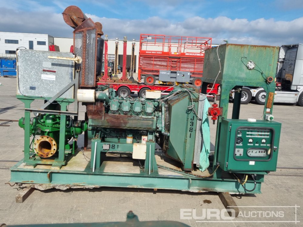SPP 8" Waterpump, Fiat V8 Engine - Water pump: picture 2 SPP 8" Waterpump, Fiat V8 Engine - Water pump: picture 2