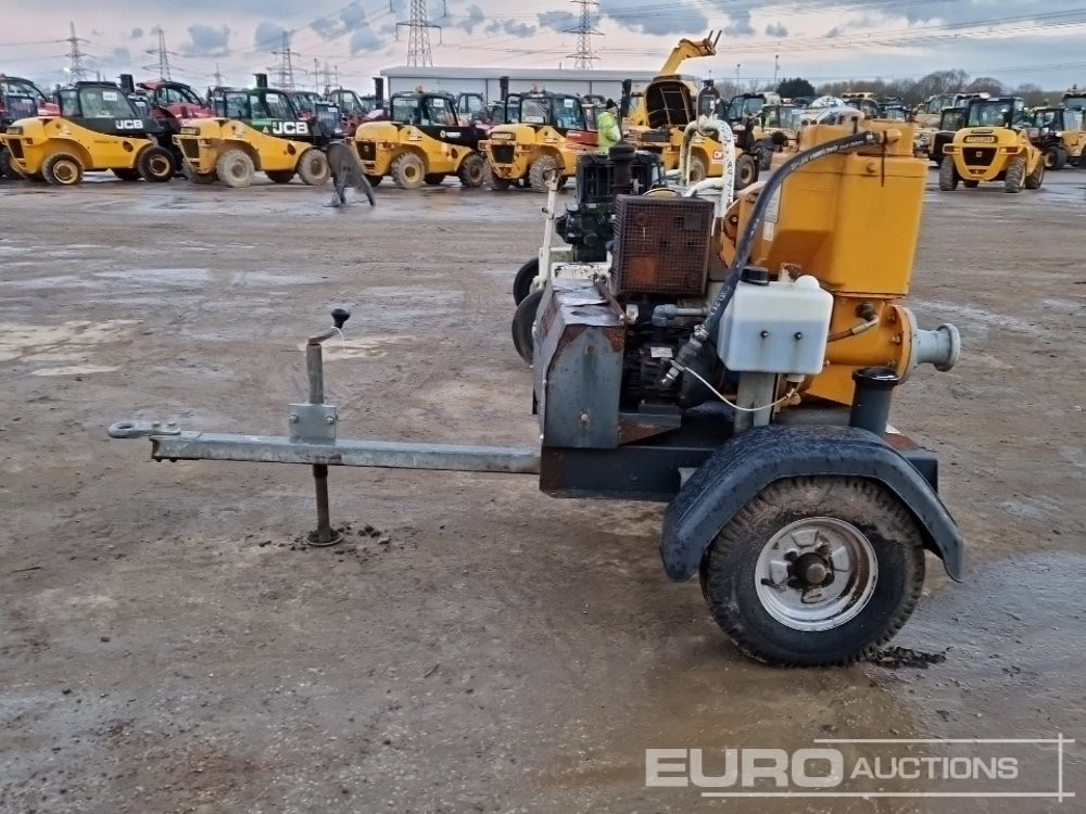 SPP Single Axle 4" Waterpump, Hatz Engine - Water pump: picture 2 SPP Single Axle 4" Waterpump, Hatz Engine - Water pump: picture 2