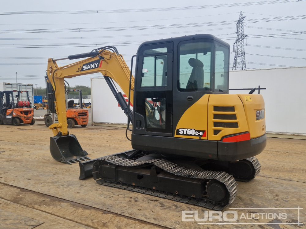 Sany SY60C - Mini excavator: picture 3 Sany SY60C - Mini excavator: picture 3
