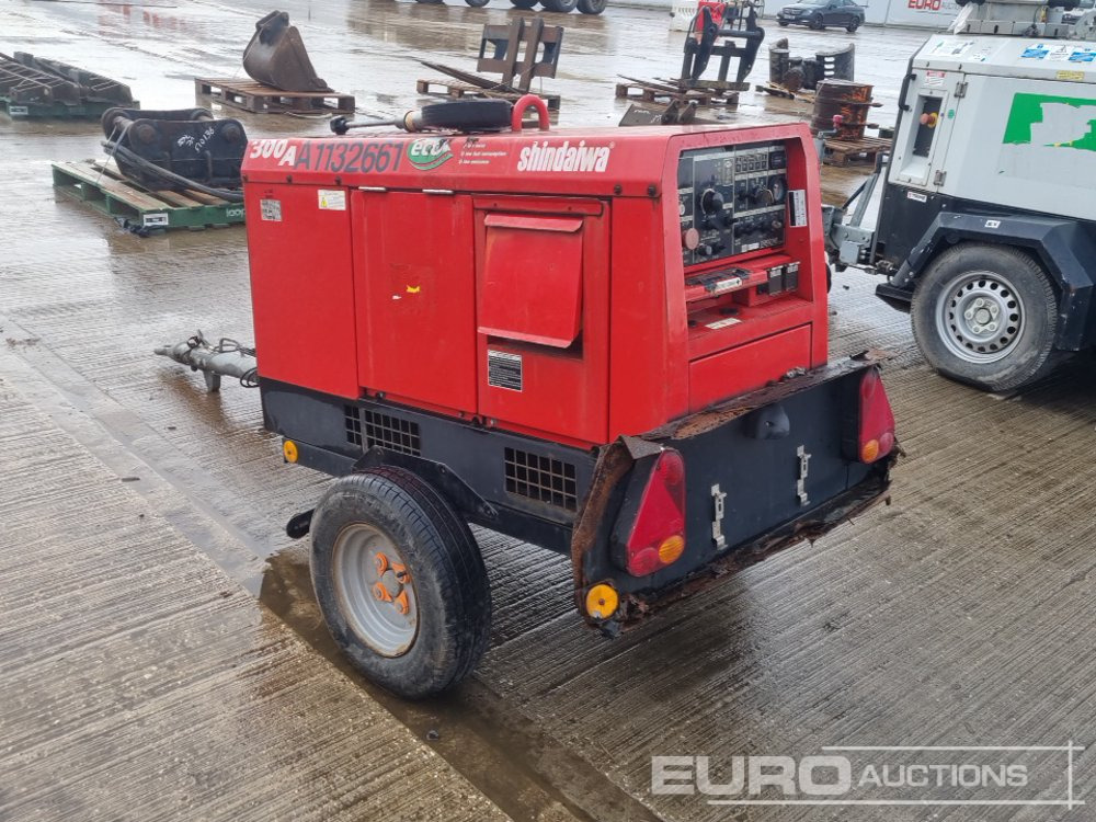 Shindaiwa 300A - Generator set: picture 3 Shindaiwa 300A - Generator set: picture 3