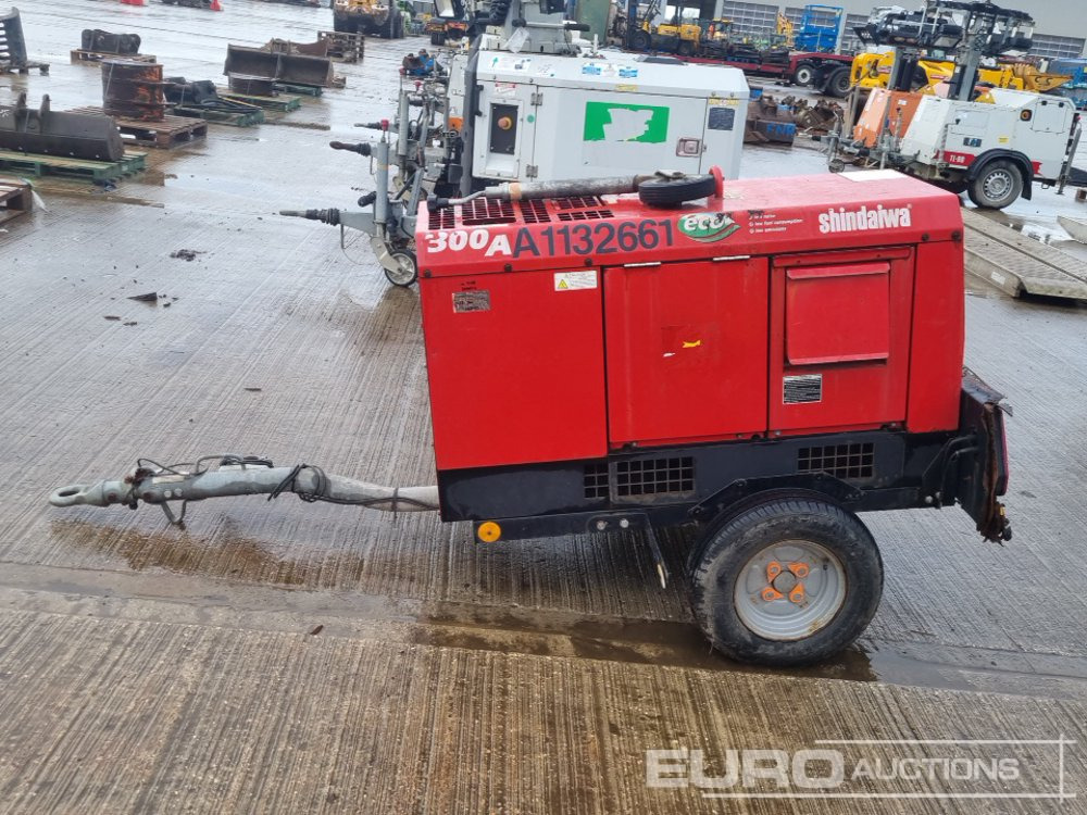 Shindaiwa 300A - Generator set: picture 2 Shindaiwa 300A - Generator set: picture 2