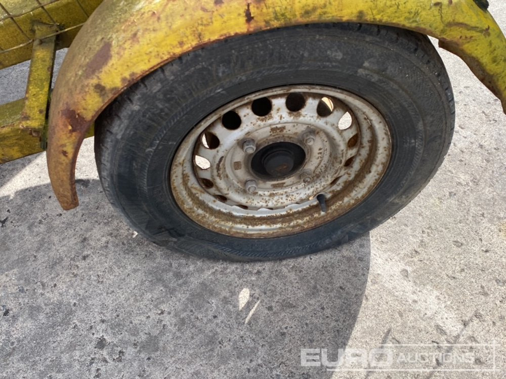 Single Axle Cable Reel Trailer - Plant trailer: picture 5 Single Axle Cable Reel Trailer - Plant trailer: picture 5