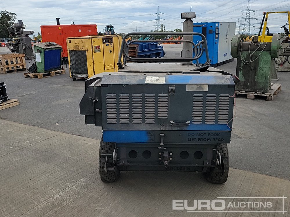 Single Axle Diesel Space Heater - Construction equipment: picture 4 Single Axle Diesel Space Heater - Construction equipment: picture 4