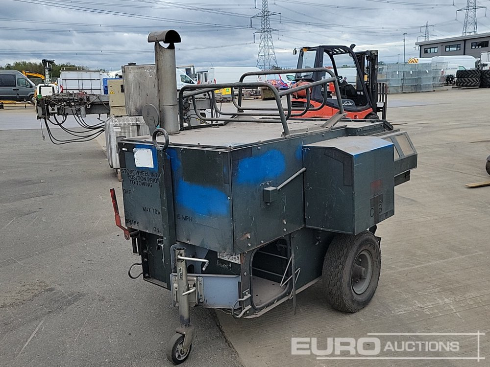 Single Axle Diesel Space Heater - Construction equipment: picture 1 Single Axle Diesel Space Heater - Construction equipment: picture 1