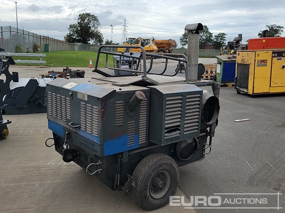 Single Axle Diesel Space Heater - Construction equipment: picture 5 Single Axle Diesel Space Heater - Construction equipment: picture 5