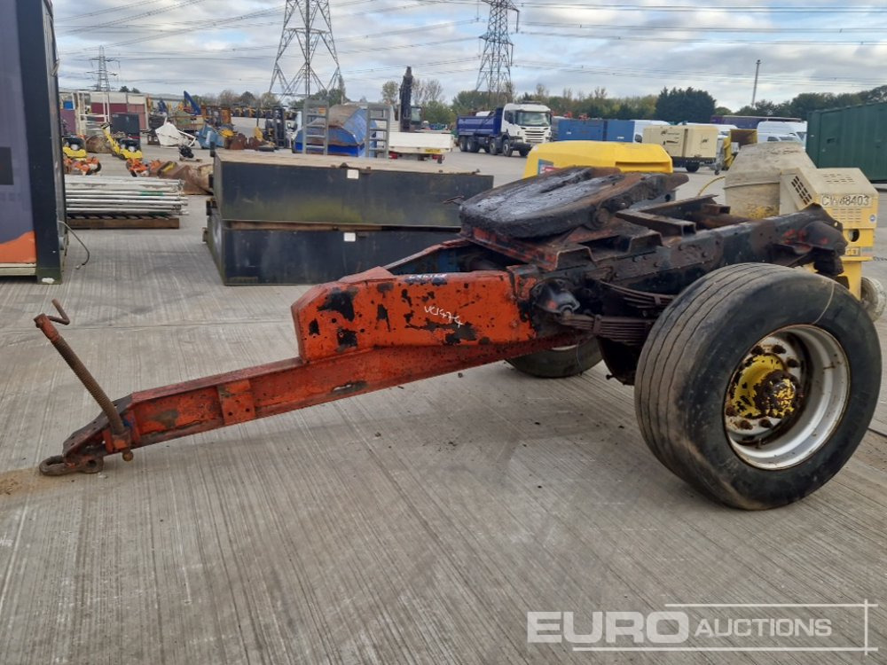 Single Axle Draw Bar 5th Wheel Dolly - Farm trailer: picture 2 Single Axle Draw Bar 5th Wheel Dolly - Farm trailer: picture 2