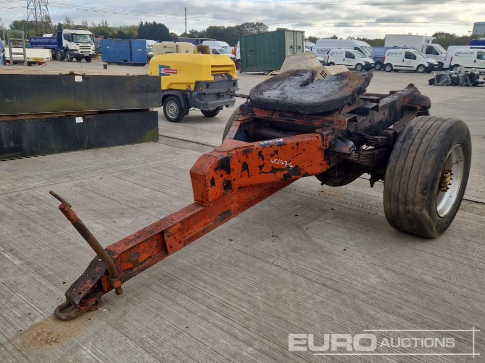 Single Axle Draw Bar 5th Wheel Dolly - Farm trailer: picture 1 Single Axle Draw Bar 5th Wheel Dolly - Farm trailer: picture 1