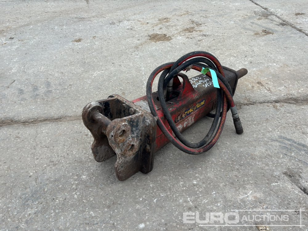 Socomac DMS95 - Hydraulic hammer: picture 5 Socomac DMS95 - Hydraulic hammer: picture 5