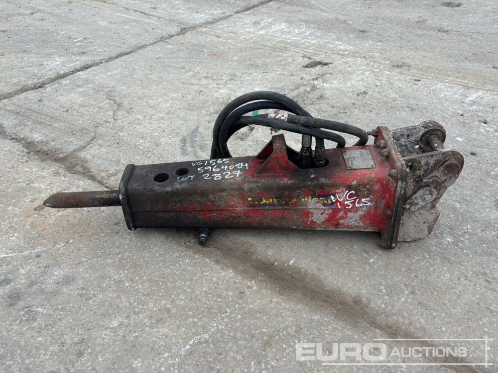 Socomac DMS95 - Hydraulic hammer: picture 2 Socomac DMS95 - Hydraulic hammer: picture 2