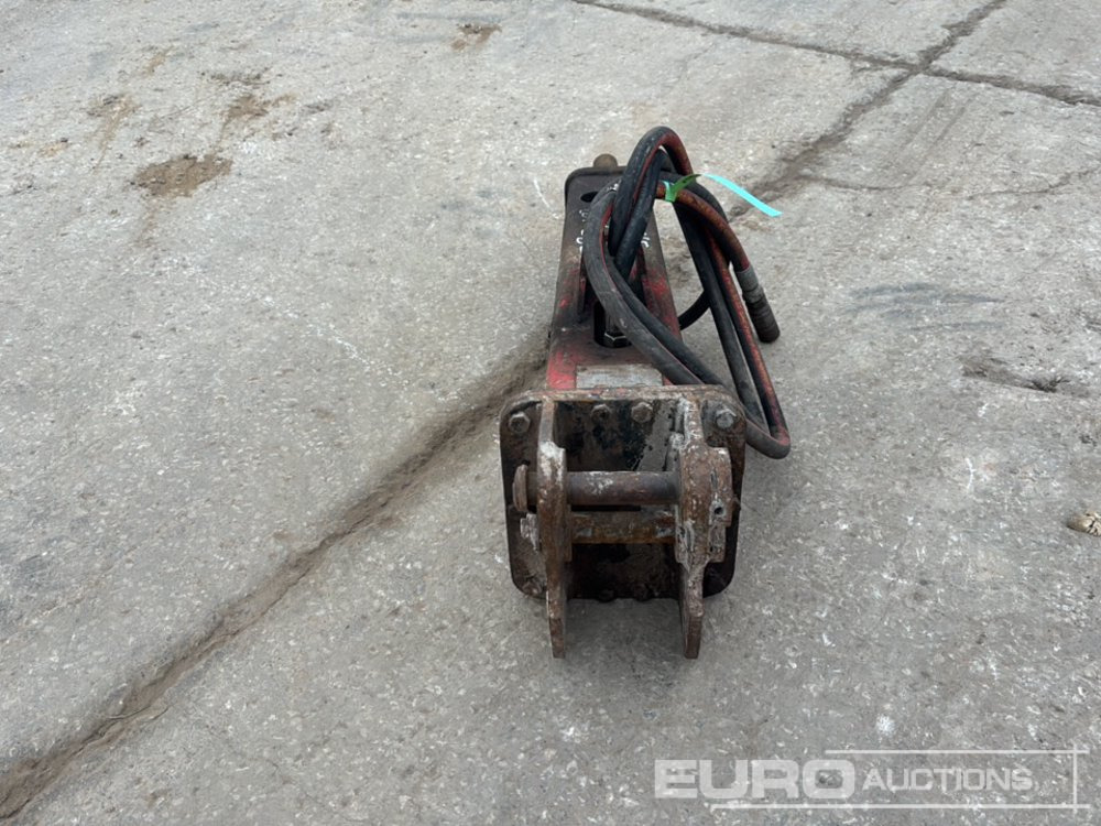 Socomac DMS95 - Hydraulic hammer: picture 4 Socomac DMS95 - Hydraulic hammer: picture 4