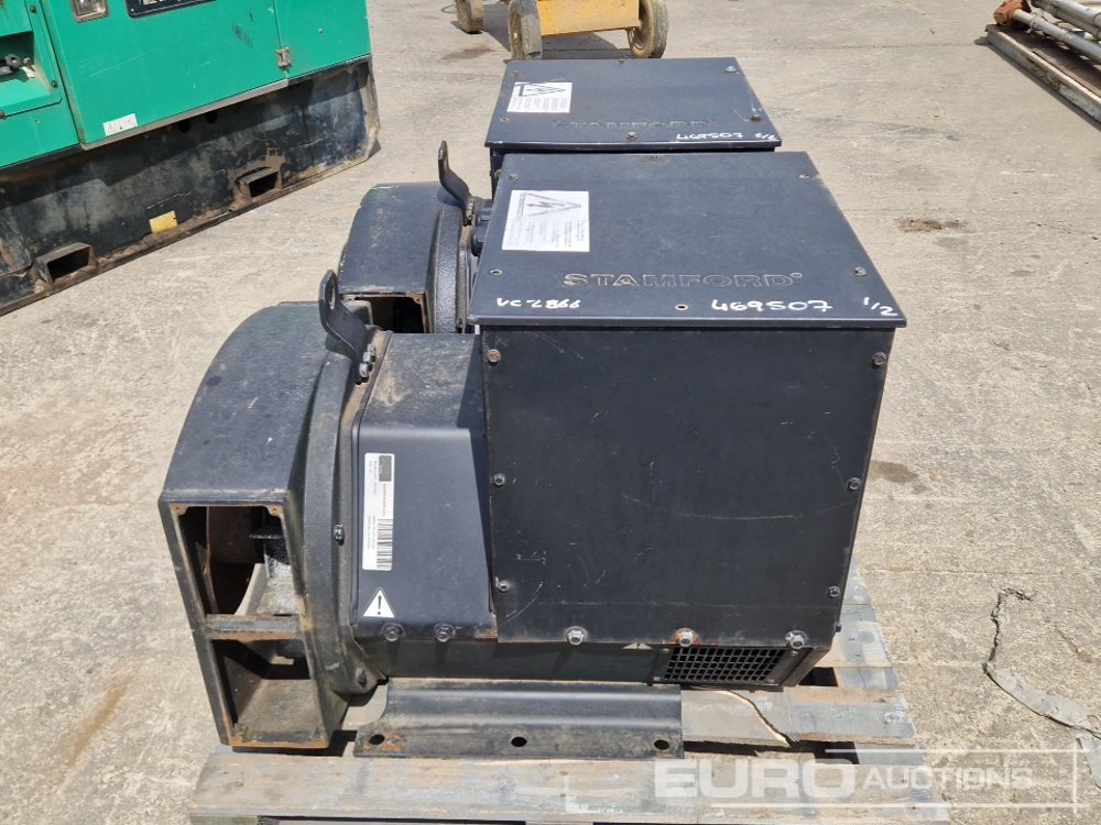 Stamford 100kVA Alternator (2 of) - Generator set: picture 2 Stamford 100kVA Alternator (2 of) - Generator set: picture 2