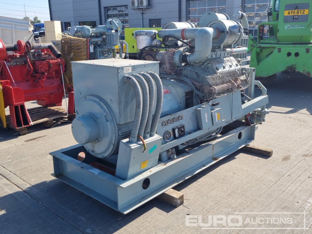 Stamford 288kVA Skid Mounted Generator, Rolls-Royce V8 Engine - Generator set: picture 1 Stamford 288kVA Skid Mounted Generator, Rolls-Royce V8 Engine - Generator set: picture 1