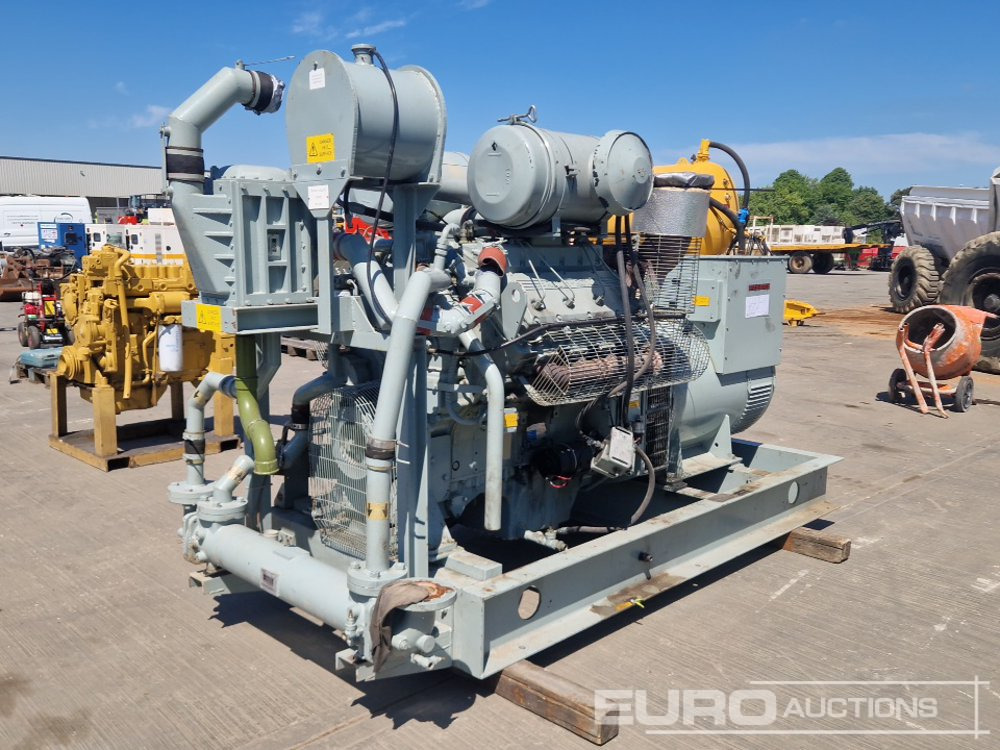 Stamford HC534C - Generator set: picture 1 Stamford HC534C - Generator set: picture 1