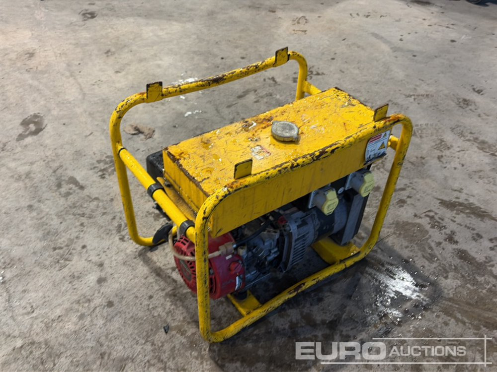 Stephill 3Kva Petrol Generator, Honda Engine - Generator set: picture 1 Stephill 3Kva Petrol Generator, Honda Engine - Generator set: picture 1
