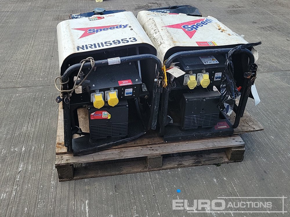Stephill Diesel Generator, 1 Cylinder Engine (2 of) (Spares) - Generator set: picture 2 Stephill Diesel Generator, 1 Cylinder Engine (2 of) (Spares) - Generator set: picture 2
