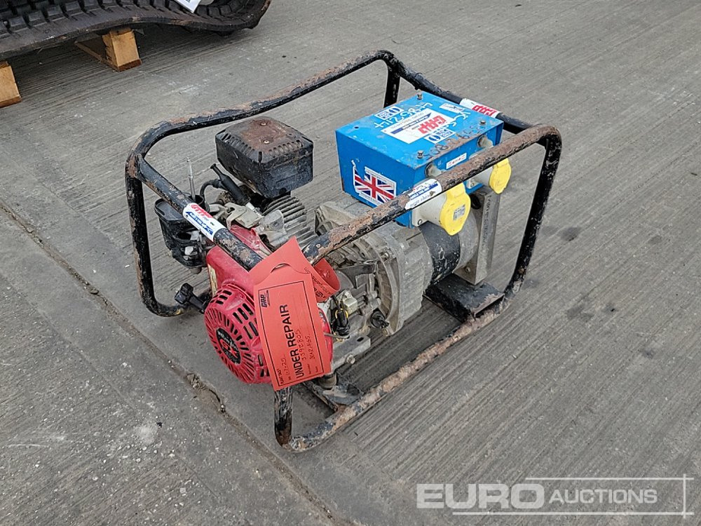 Stephill Petrol Generator, Honda Engine (Spares) - Generator set: picture 5 Stephill Petrol Generator, Honda Engine (Spares) - Generator set: picture 5