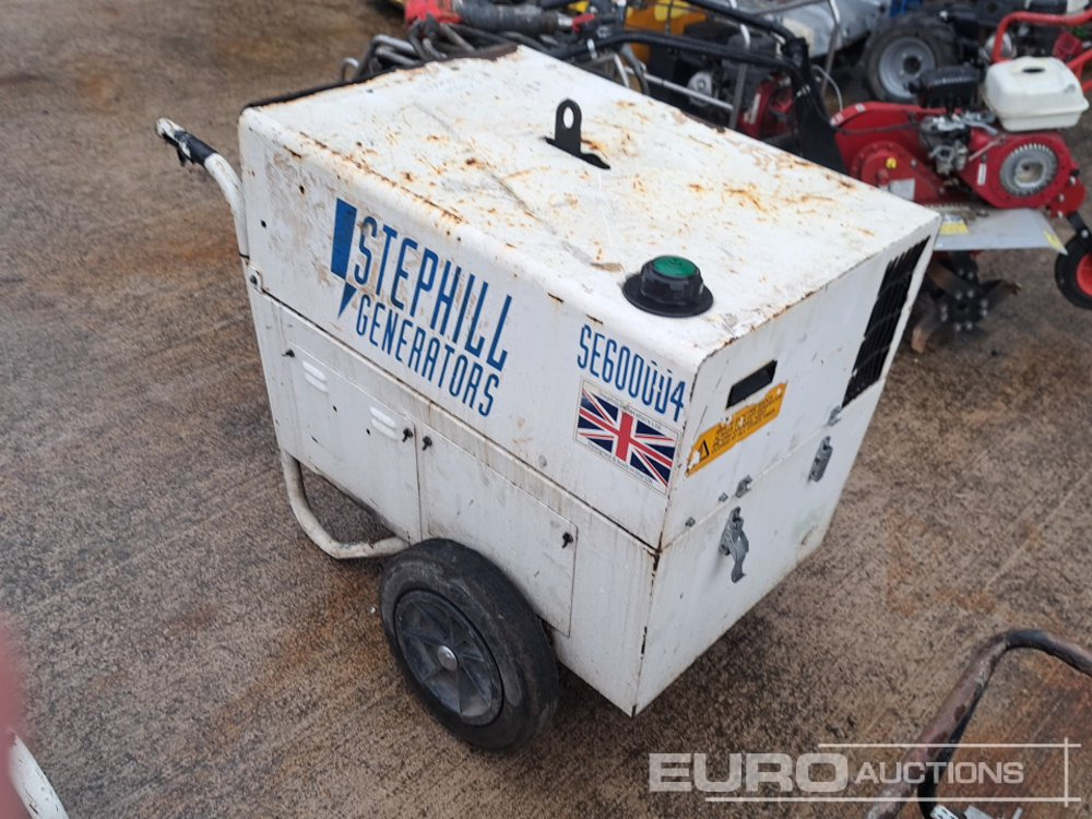 Stephill SE6000D4 - Generator set: picture 2 Stephill SE6000D4 - Generator set: picture 2