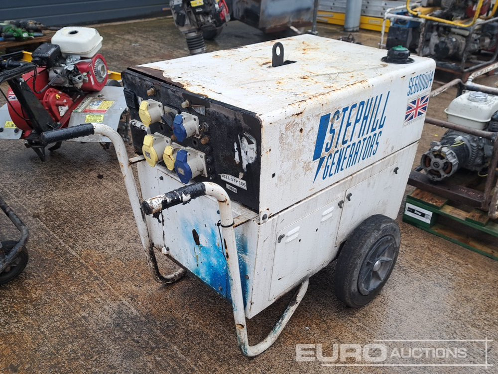 Stephill SE6000D4 - Generator set: picture 1 Stephill SE6000D4 - Generator set: picture 1