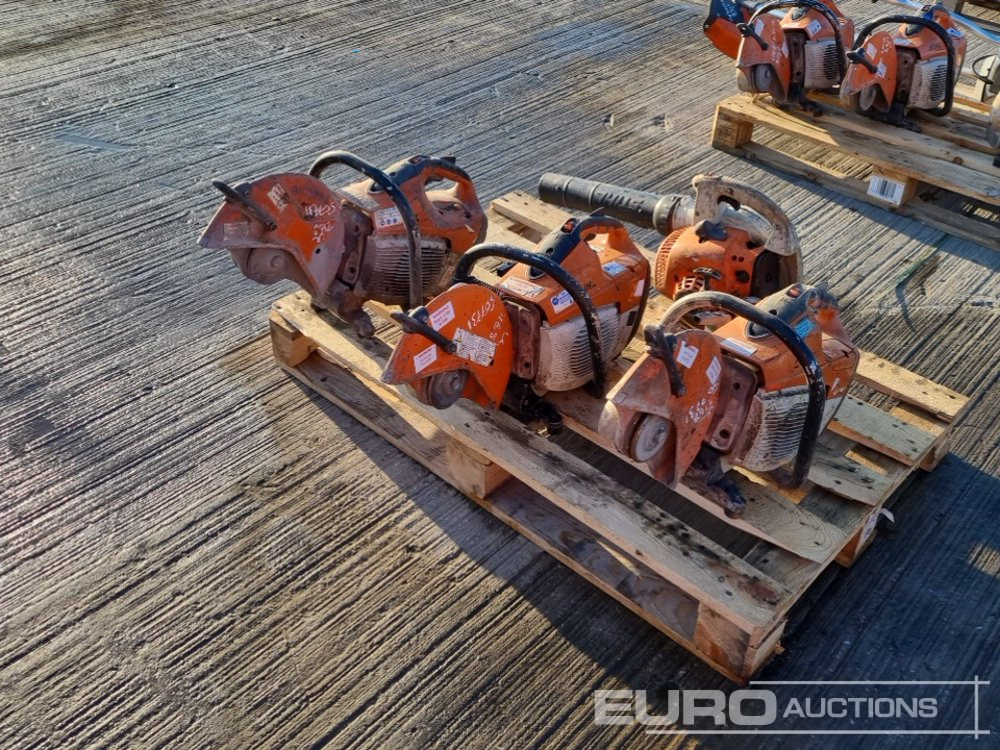 Stihl Petrol Quick Cut Saw (3 of), Petrol Leaf Blower - Asphalt machine: picture 1 Stihl Petrol Quick Cut Saw (3 of), Petrol Leaf Blower - Asphalt machine: picture 1