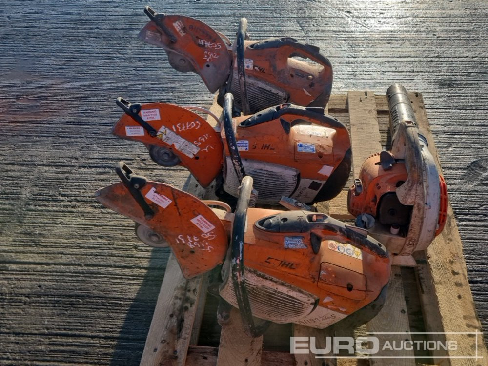 Stihl Petrol Quick Cut Saw (3 of), Petrol Leaf Blower - Asphalt machine: picture 2 Stihl Petrol Quick Cut Saw (3 of), Petrol Leaf Blower - Asphalt machine: picture 2