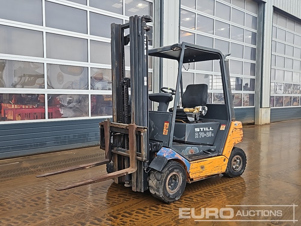 Still R70-25I - Forklift: picture 1 Still R70-25I - Forklift: picture 1