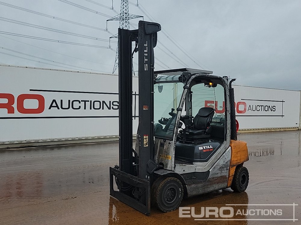 Still RX70-30T - LPG forklift: picture 1 Still RX70-30T - LPG forklift: picture 1