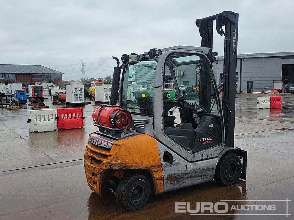 Still RX70-30T - LPG forklift: picture 5 Still RX70-30T - LPG forklift: picture 5
