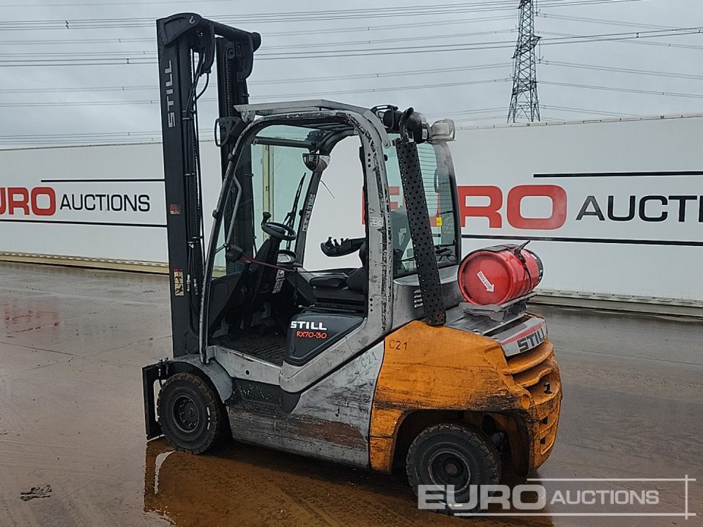 Still RX70-30T - LPG forklift: picture 3 Still RX70-30T - LPG forklift: picture 3