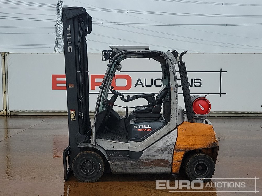 Still RX70-30T - LPG forklift: picture 2 Still RX70-30T - LPG forklift: picture 2