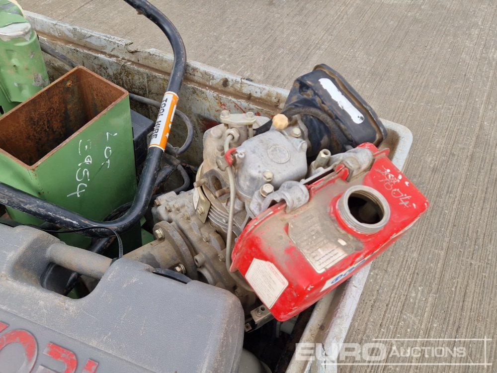 Stillage of Honda Engine (Spares), Stephill 2kVA Generator (Spares), Multico Pillar Drill (Spares), Ryobi Cordless Drill - Construction equipment: picture 5 Stillage of Honda Engine (Spares), Stephill 2kVA Generator (Spares), Multico Pillar Drill (Spares), Ryobi Cordless Drill - Construction equipment: picture 5
