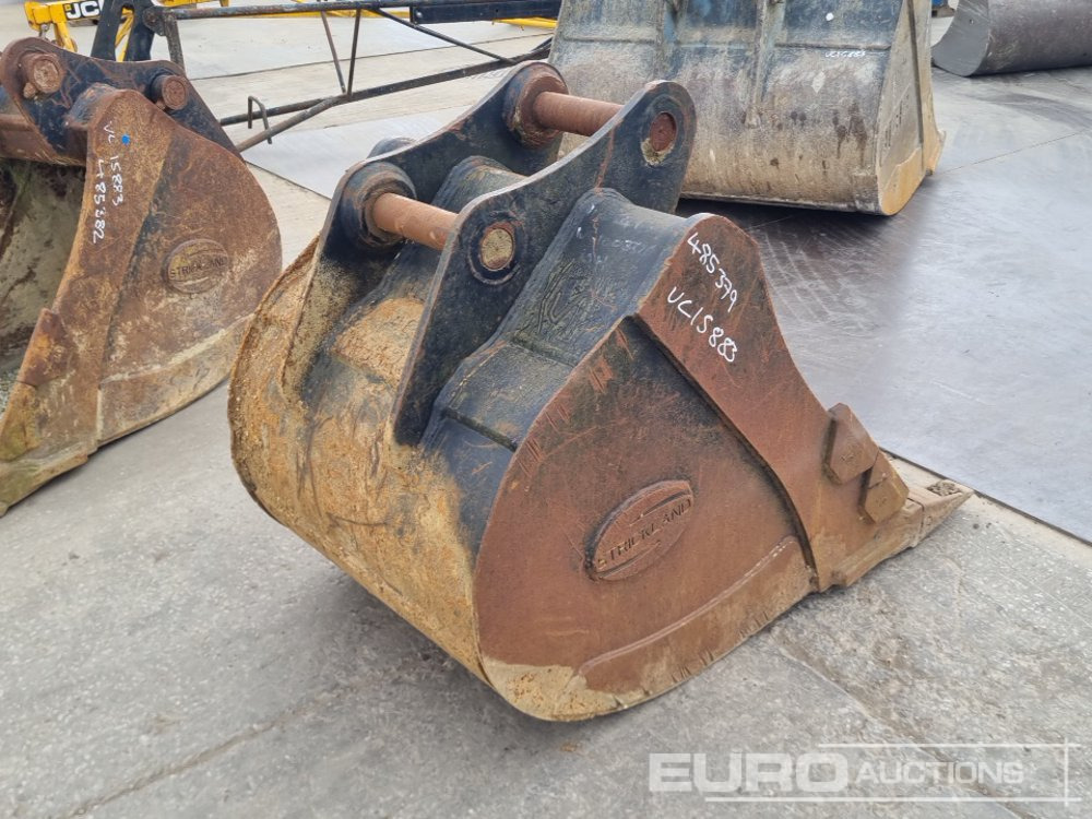 Strickland 36" Digging Bucket 65mm Pin to suit 13 Ton Excavator - Bucket: picture 5 Strickland 36" Digging Bucket 65mm Pin to suit 13 Ton Excavator - Bucket: picture 5
