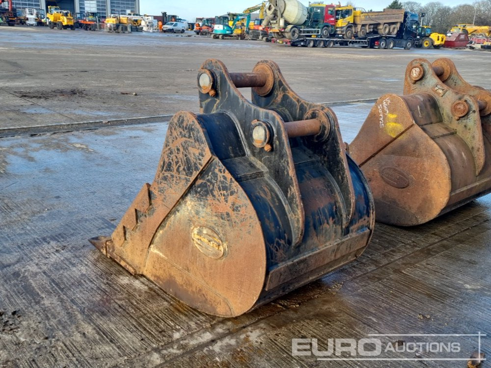 Strickland 38" Digging Bucket 80mm Pin to suit 20 Ton Excavator - Bucket: picture 3 Strickland 38" Digging Bucket 80mm Pin to suit 20 Ton Excavator - Bucket: picture 3
