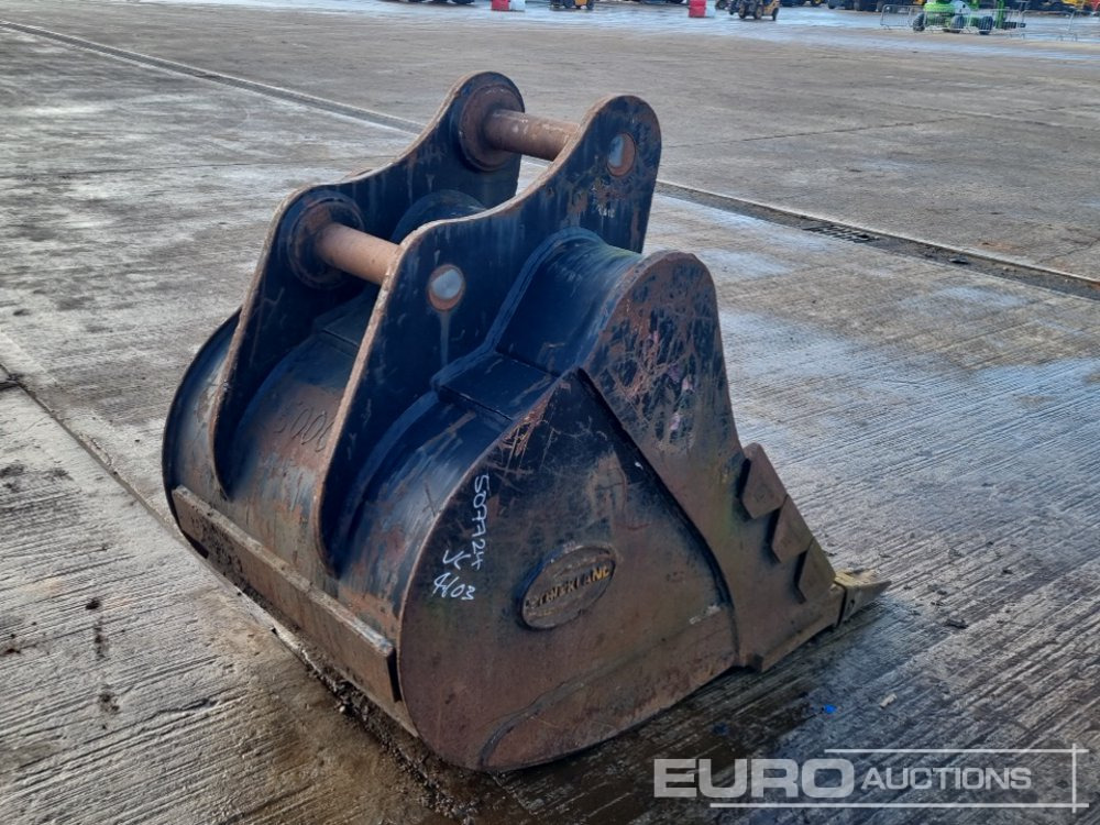 Strickland 38" Digging Bucket 80mm Pin to suit 20 Ton Excavator - Bucket: picture 5 Strickland 38" Digging Bucket 80mm Pin to suit 20 Ton Excavator - Bucket: picture 5