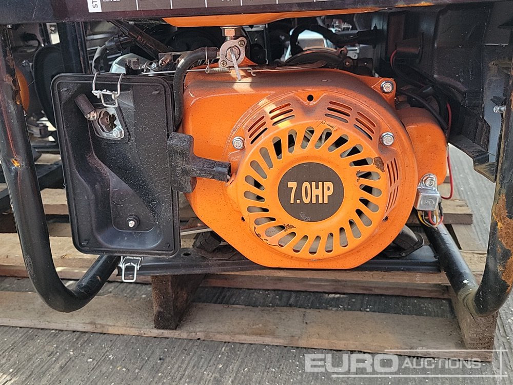 Generator set T-Mech 2kVA Generator, Single Cylinder Engine, 230Volt Generator, Single Cylinder Engine (3 of): picture 14