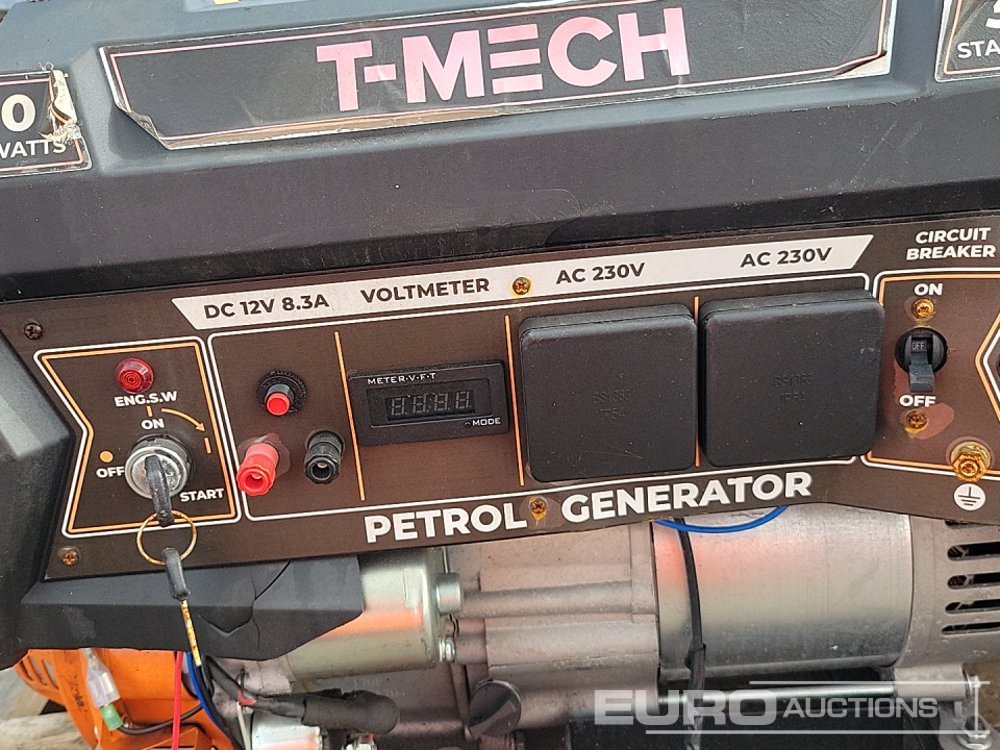 Generator set T-Mech 2kVA Generator, Single Cylinder Engine, 230Volt Generator, Single Cylinder Engine (3 of): picture 17
