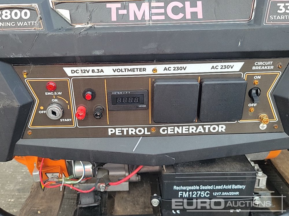 Generator set T-Mech 2kVA Generator, Single Cylinder Engine, 230Volt Generator, Single Cylinder Engine (3 of): picture 23