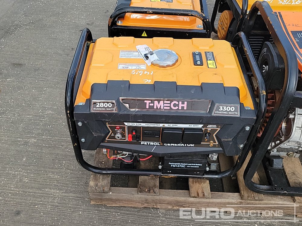 Generator set T-Mech 2kVA Generator, Single Cylinder Engine, 230Volt Generator, Single Cylinder Engine (3 of): picture 22
