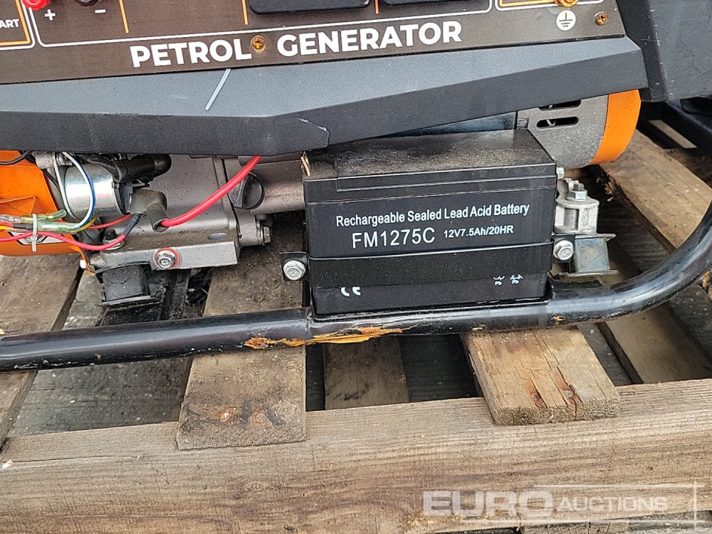 Generator set T-Mech 2kVA Generator, Single Cylinder Engine, 230Volt Generator, Single Cylinder Engine (3 of): picture 24