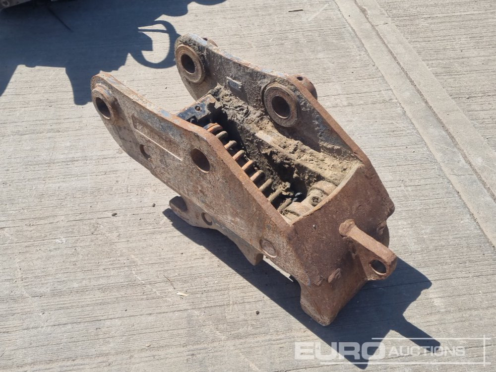 TEFRA Hydraulic Double Lock QH 65mm Pin to suit 13 Ton Excavator - Quick coupler: picture 3 TEFRA Hydraulic Double Lock QH 65mm Pin to suit 13 Ton Excavator - Quick coupler: picture 3