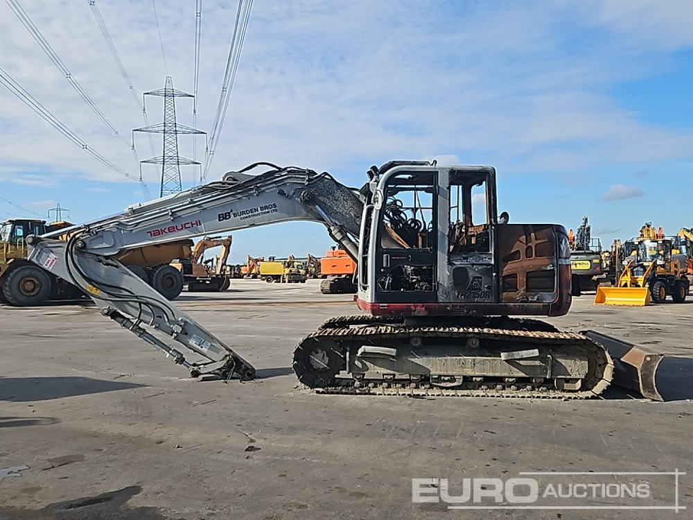 Takeuchi TB2150R - Crawler excavator: picture 2 Takeuchi TB2150R - Crawler excavator: picture 2