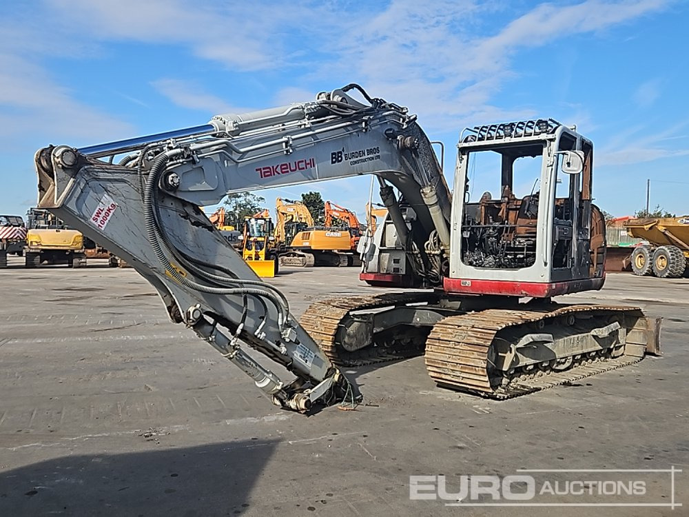 Takeuchi TB2150R - Crawler excavator: picture 1 Takeuchi TB2150R - Crawler excavator: picture 1