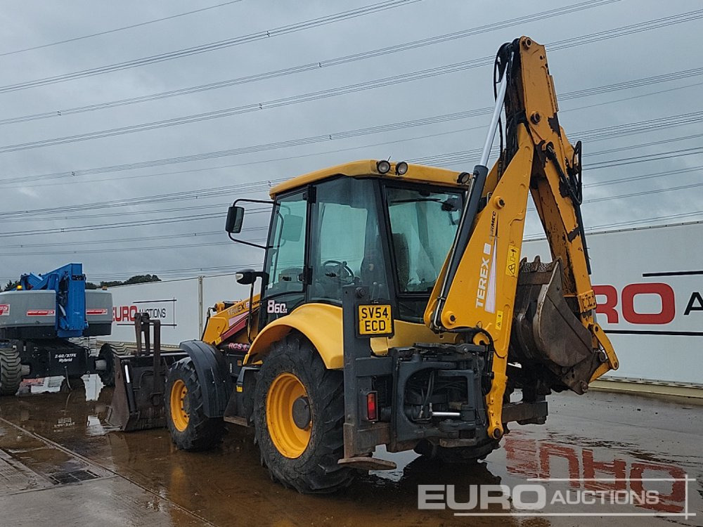 Terex 860 - Backhoe loader: picture 3 Terex 860 - Backhoe loader: picture 3
